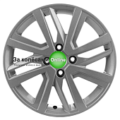 Khomen Wheels KHW1609 (Rio I/Solaris I) 6x16/4x100 ET48 D54,1 F-Silver