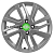 Khomen Wheels KHW1609 (Xray) 6x16/4x100 ET41 D60,1 F-Silver