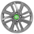 Колесный диск Khomen Wheels KHW1609 (Rio I/Solaris I) 6x16/4x100 ET48 D54,1 F-Silver купить в Самаре фото №1