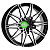 Mak Koenig 7,5x17/5x112 ET52 D66,6 Black mirror
