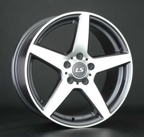 Колесный диск LS360 7x16/4x98 D58.6 ET28 GMF купить в Самаре фото №1