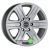 Mak Stone 6 8.5x20/6x114.3 D66.1 ET30 Чёрный глянцевый с полированной лицевой частью