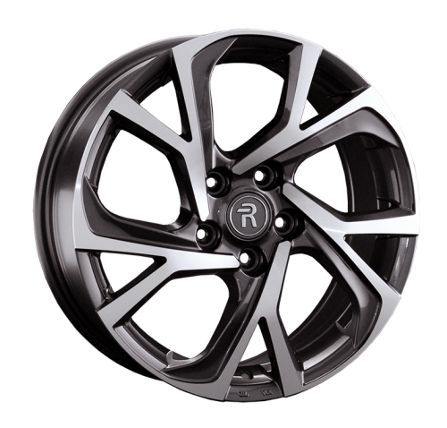 Колесный диск Replay INF78 7x17/5x114.3 D66.1 ET45 Насыщенный темно-серый полностью полированный купить в Самаре фото №1