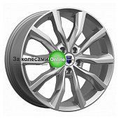 K&K Портер (КС906) 7,5x18/5x110 ET40 D67,1 Дарк платинум