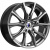 Колесный диск K&K Твист 7.5x17/5x108 D60.1 ET47 Дарк Плати купить в Самаре фото №1 Колесный диск K&K Твист 7.5x17/5x108 D60.1 ET47 Дарк Плати купить в Самаре фото №1