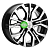 Khomen Wheels KHW1608 (Huyndai/Kia) 6,5x16/5x114,3 ET43 D67,1 Black-FP