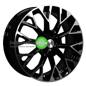 Khomen Wheels KHW1718 (Changan CS35/CS35 Plus) 7x17/5x110 ET46 D63,3 Black-FP