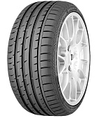 Continental ContiSportContact 3 245/50 R18 100Y (*)(SSR)