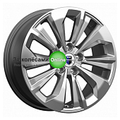 K&K Авиор (КС936) 7x17/5x114,3 ET37 D66,6 Дарк платинум брайт