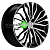 Khomen Wheels KHW2009 (Lexus RX (new)) 8,5x20/5x114,3 ET35 D60,1 Black-FP