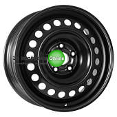 Magnetto 17013 AM 7x17/5x114,3 ET45 D54,1 Black Geely Coolray