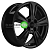 Khomen Wheels KHW1502 (Rio/Solaris) 6x15/4x100 ET46 D54,1 Black