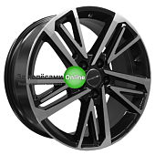 Khomen Wheels KHW1815 (Haval F7/F7x) 8x18/5x114,3 ET40 D64,1 Black-FP