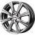 iFree Апероль 6x15/4x100 D60.1 ET45 Насыщенный тёмно-серебристый