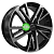 Khomen Wheels KHW1815 (Mazda CX-9) 8x18/5x114,3 ET45 D67,1 Black-FP