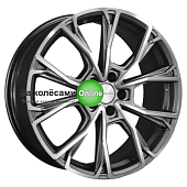 Khomen Wheels KHW1907 (Geely Monjaro/Tugella) 7,5x19/5x108 ET46 D63,4 Gray-FP