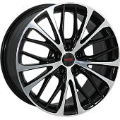 LegeArtis Concept-TY552 8x18/5x114.3 D60.1 ET50 BKF