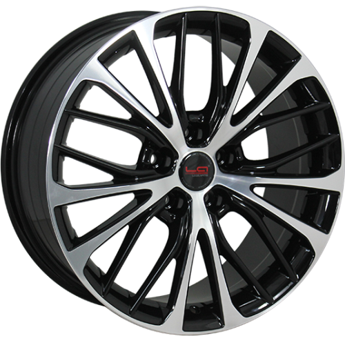 Колесный диск LegeArtis Concept-TY552 8x18/5x114.3 D60.1 ET50 BKF купить в Самаре фото №1