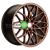 Колесный диск Khomen Wheels KHW1902 (RX/NX) 8,5x19/5x114,3 ET30 D60,1 Bronze купить в Самаре фото №1
