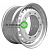 SRW 10/335/281/135 11,75x22,5/10x335 ET135 D281 Silver (7221105) (13 мм) (б/к) 4 500 кг