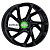 Mak Kassel 7x17/5x108 ET42 D72 Gloss Black