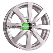 Tech Line 634 6x16/4x114,3 ET40 D67,1 Silver