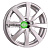 Tech Line 634 6x16/4x114,3 ET40 D67,1 Silver