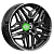K&K Колумб (КС1038) 7x19/5x108 ET33 D60,1 Алмаз черный