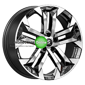 Premium Series КР015 (Geely Tugella) 7,5x19/5x108 ET46 D63,35 Diamond Quartz