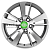 Khomen Wheels KHW1704 (Outlander) 7x17/5x114,3 ET38 D67,1 Gray-FP