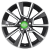 Колесный диск Khomen Wheels KHW1802 (Sportage) 7x18/5x114,3 ET48,5 D67,1 Black-FP купить в Самаре фото №1