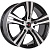 LegeArtis LX105 (L.A.) 8.5x21/5x150 D110.1 ET54 Чёрный полностью полированный