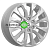 Premium Series КР007 (Haval H9) 8x20/6x139,7 ET42 D75,1 Elite Silver