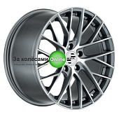 Mak Monaco 8,5x19/5x130 ET55 D71,6 Gunmetal Mirror Face