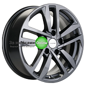 Khomen Wheels KHW1612 (Polo) 6,5x16/5x100 ET39 D57,1 Gray