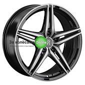 Replay B363 8x18/5x120 ET20 D72,6 BKF (конус, C570)