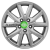 Колесный диск Khomen Wheels KHW1706 (RAV4) 7x17/5x114,3 ET39 D60,1 G-Silver купить в Самаре фото №1