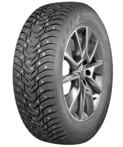 Шина Nokian Tyres (Ikon Tyres) Nordman 8 SUV 235/55R18 104T XL 8 SUV TL (шип.) в Самаре фото №1