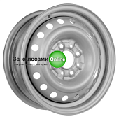Magnetto 13001 S AM 5x13/4x98 ET35 D58,5 Silver ВАЗ 2108-2109