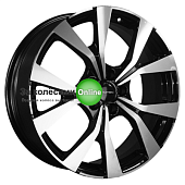 Khomen Wheels KHW1906 (Haval F7/F7x) 7x19/5x114,3 ET40 D64,1 Black-FP
