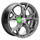 Khomen Wheels KHW1702 (Changan CS35/CS35 Pro) 7x17/5x110 ET46 D63,3 Gray