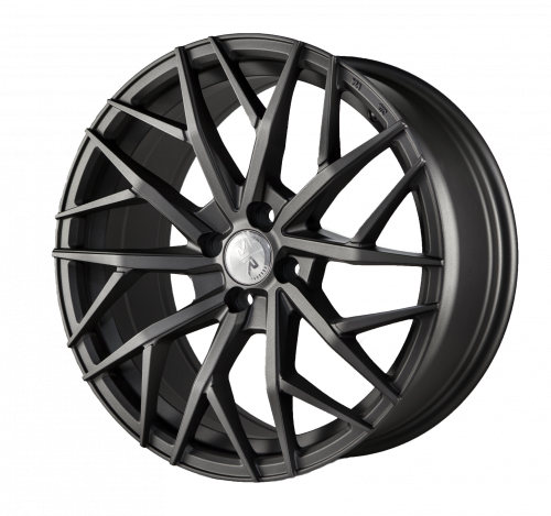 Колесный диск Race Ready CSS3347 7x16/5x114.3 D67.1 ET42 Темно-серый с глянцевой поверхностью купить в Самаре фото №1