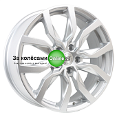 RST R138 7x18/5x110 ET50 D63,4 Silver