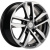Khomen Wheels KHW1612 (Qashqai/Tiida) 6,5x16/5x114,3 ET40 D66,1 F-Silver фото №2
