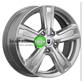 K&K Оклахома (КС998) 6,5x16/5x108 ET37 D65,1 Дарк платинум