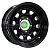 ZEPP 4x4 УАЗ Round 7x16/5x139,7 ET-19 D110 Gloss Black (LTM)
