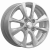 Колесный диск Скад Ницца 5.5x14/4x100 D67.1 ET35 Серебристый купить в Самаре фото №1