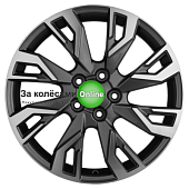 Khomen Wheels KHW1809 (Dongfeng 580/DFSK 500) 7x18/5x110 ET35 D67,1 Gray-FP