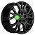 Khomen Wheels KHW1608 (Huyndai/Mazda) 6,5x16/5x114,3 ET45 D67,1 Black