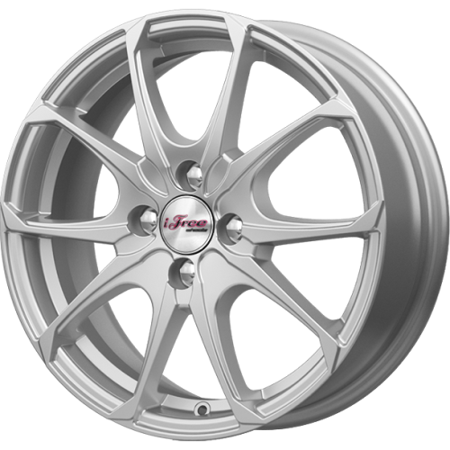 Колесный диск iFree Такеши 6x16/5x114.3 D67.1 ET40 Серебристый купить в Самаре фото №1